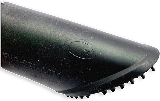 Buff Brite: Fur Eel Pro Refill - Pet Hair Remover Vacuum Attachment Replacement, Dog & Cat Grooming & Cleanup Tool, Silicone Head, Carpet-Home-Car