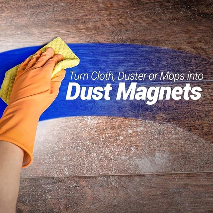 Fuller Brush Duster Spray – 15.5 oz Multi Surface Dust Removing Sprayer - Safe Household Cleaning for Floors, Furniture, Blinds & Car Interiors (Pack of 2)