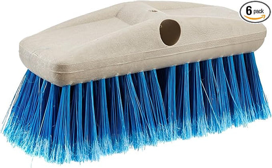 Star brite Medium Wash Brush (Blue), 8-Inch (Pack of 6)