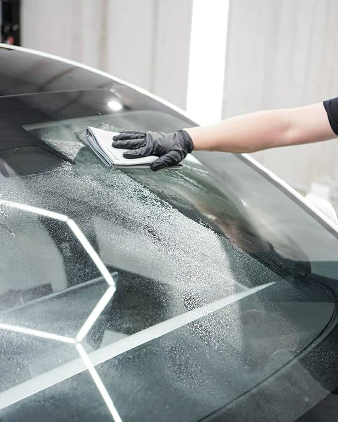 CARPRO Clarify Streak Free Car Window Cleaner Removes Oils, Fingerprints & Dirt - Safe to Use on Ceramic Coatings, Interior and Exterior Glass - 500mL (17oz)