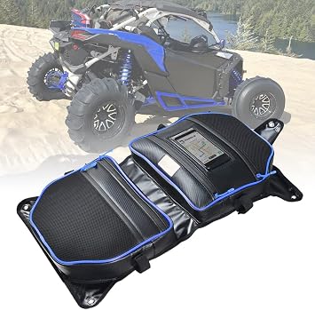 Goldfire X3 Roof Bag Water Resistant Overhead Storage Bag Center Roof Organizer Tool Porch for Can AM Maverick X3 2017-2