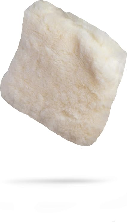 Adam's Polishes 10 Professional Wool Wash Pad - Plush Synthetic Car Wash Pad is Gentle On Auto Paint Without Worry of Sc