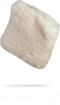 Adam's Polishes 10 Professional Wool Wash Pad - Plush Synthetic Car Wash Pad is Gentle On Auto Paint Without Worry of Sc