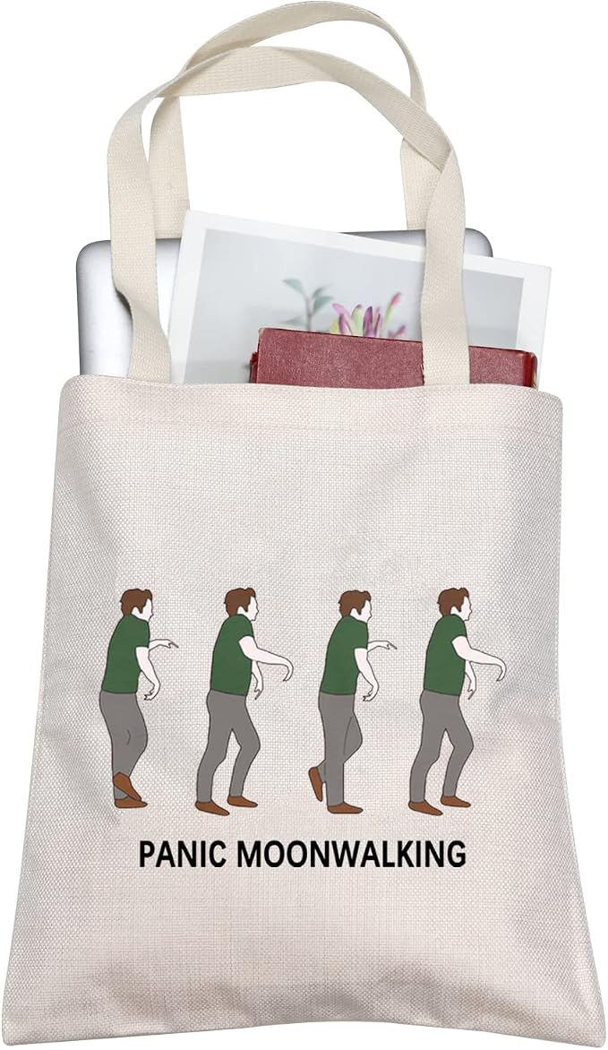 TOBGB New Girl TV Show Inspired Gift Nick Miller Novelty Makeup Bag New Girl TV Show Fans Gift New Girl Merchandise Pani