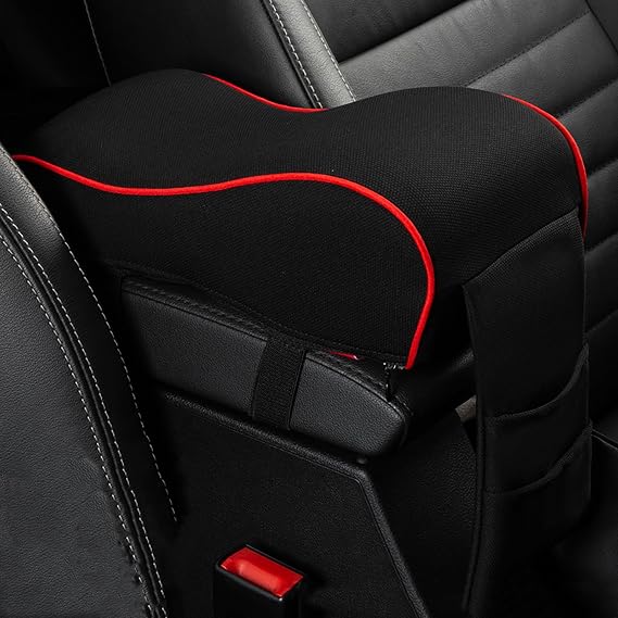 Car Center Console Armrest Pad, Memory Foam