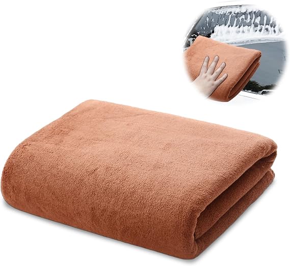 Towels car Microfiber wash Towel,Thickened and Highly Absorbent Drying Towel, Reusable Scratch Free Cleaning Cloth for c
