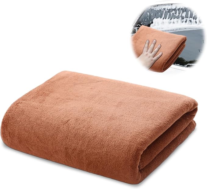 Towels car Microfiber wash Towel,Thickened and Highly Absorbent Drying Towel, Reusable Scratch Free Cleaning Cloth for c