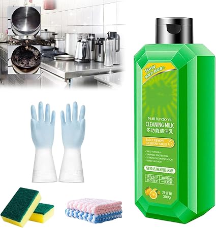 Powerful Multifunctional Concentrated Cleansing Lotion, Powerful Multifunctional Cleaner, Multi Functional Cleaning Milk