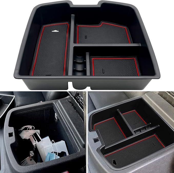fit for Center Console Organizer Tray 2007-2014 GMC Sierra Chevy Silverado Tahoe Yukon Suburban - GM Vehicles Accessorie