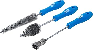 BGS 74575 | Diesel Injector Cleaning Brush Set | 3 pcs.