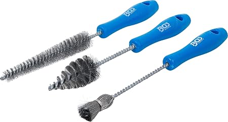 BGS 74575 | Diesel Injector Cleaning Brush Set | 3 pcs.
