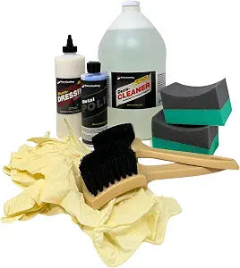 DURA-COATING TECHNOLOGY Dressing Total Kit, XXL Semi Truck/Motor Coach All Inclusive Tire Shine and Cleaner for Lasting 