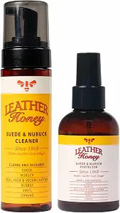 Leather Honey Conditioner Wipes with Cleaner Wipes