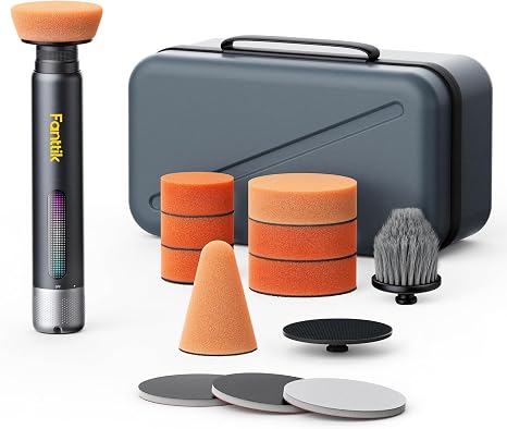 Fanttik P10 Pro Mini Car Buffer Polisher, Cordless Rotary Car Polisher