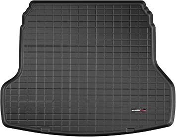 WeatherTech Cargo Trunk Liner for Kia Forte, Trunk (401212), Black
