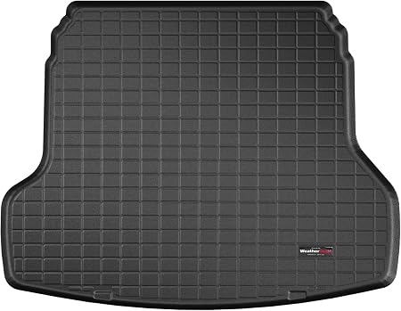 WeatherTech Cargo Trunk Liner for Kia Forte, Trunk (401212), Black