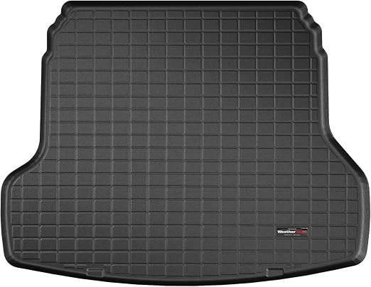 WeatherTech Cargo Trunk Liner for Kia Forte, Trunk (401212), Black