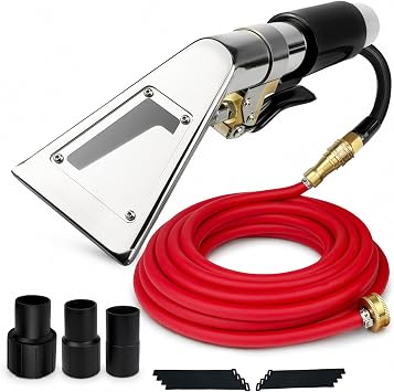 Shop Vac Extractor Hose Kit with Stainless Extractor Wand for Upholstery