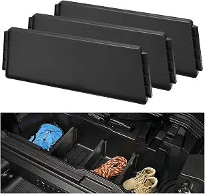 A & UTV PRO Cargo Trunk Divider for 2017-2025 Honda Ridgeline Accessories Truck Bed Divider Trunk Organizers Bed Storage