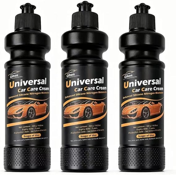 Plastic Restorer, Trim Restorer for Plastic, Rubber and Vinyl, Auto Detailing Kit, 10.28 oz, with Foam Applicator