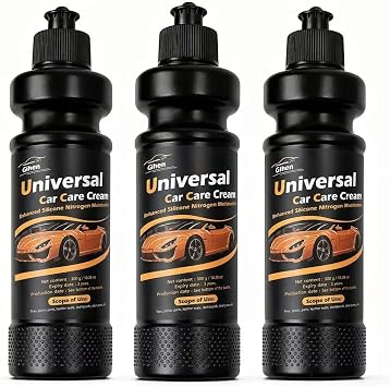 Plastic Restorer, Trim Restorer for Plastic, Rubber and Vinyl, Auto Detailing Kit, 10.28 oz, with Foam Applicator