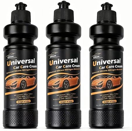 Plastic Restorer, Trim Restorer for Plastic, Rubber and Vinyl, Auto Detailing Kit, 10.28 oz, with Foam Applicator