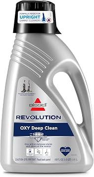 Bissell Revolution Upright Deep Cleaner Carpet & Upholstery Formula, 48 oz, 3975