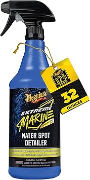 Meguiar's M1802 Extreme Marine Water Spot Detailer, 32oz