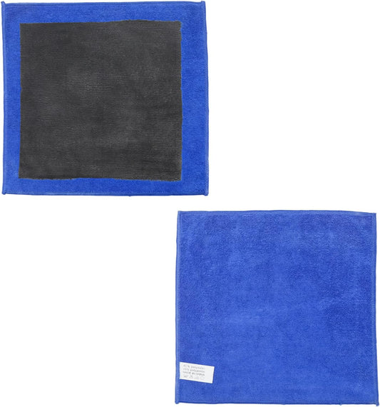 2 Pack Clay Towel 12 x 12 Inch, Microfiber Car Clay Bar Towel for Car Detailing