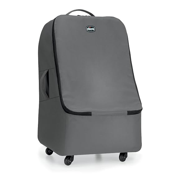 Chicco Car Seat Travel Bag - Anthracite, Grey
