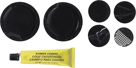 Victor 22-5-00405-8 Round Tire Patch Kit, Multi