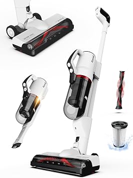 Roomie Tec SlimVac Cordless Stick Vacuum Cleaner for Home, 2200mAh Batt. - Cleanova