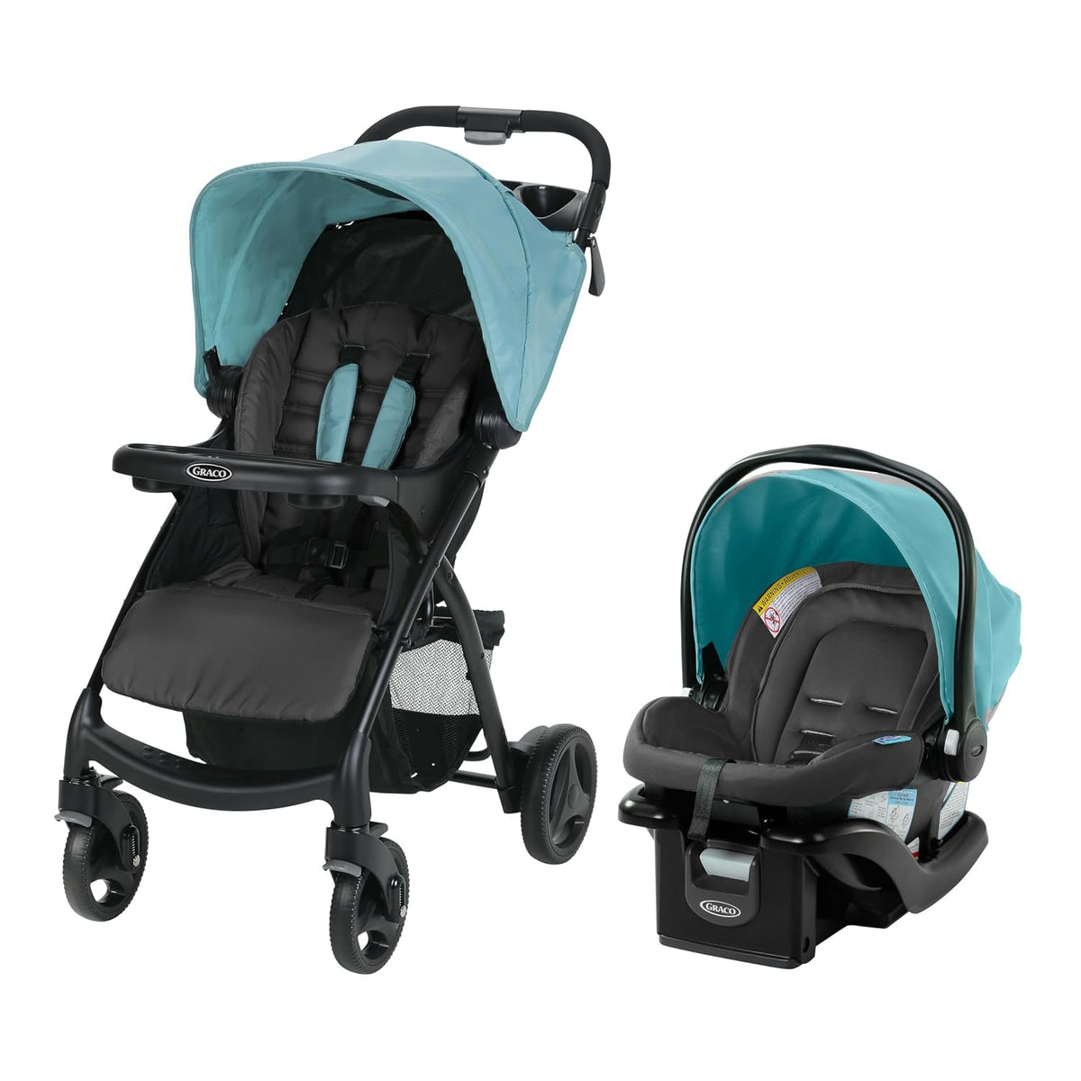 Verb Lightweight Travel System (Stroller & Car Seat), Merrick