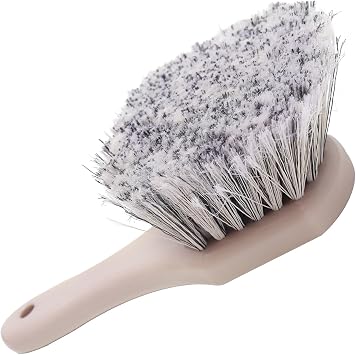 Mr. Detroit - Wheel & Body Brush, Soft Durable Bristles Scratch-Free