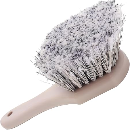 Mr. Detroit - Wheel & Body Brush, Soft Durable Bristles Scratch-Free