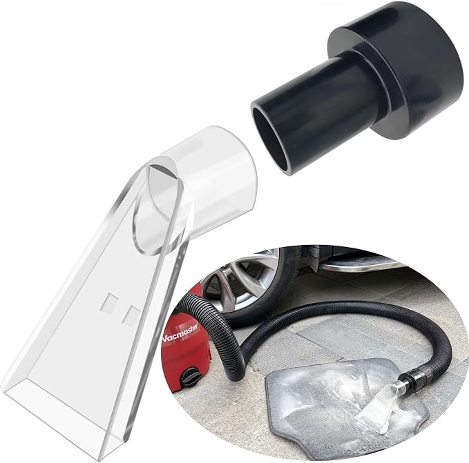 Happy Tree See-Through Extracting Accessory with 2-1/2" Reducer for Upholstery & Carpet Cleaning & Auto Detailing, Shop 