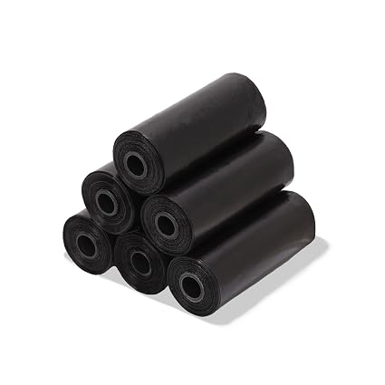 Ginsco 0.8 Gallons Disposable Trash Bags for Mini Car Trash Can, Portable Small Car Garbage Bags, Cars Accessories, Mini