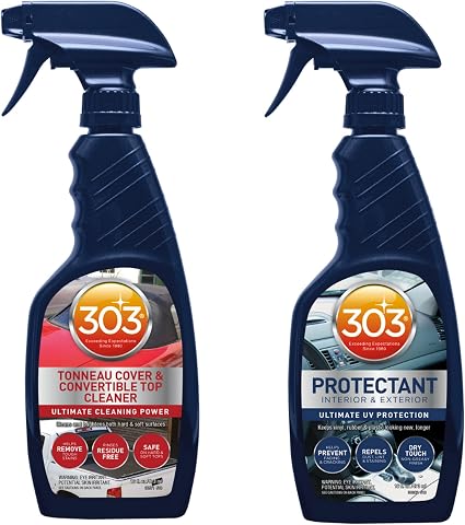 303 Convertible Top Cleaning & Care Kit
