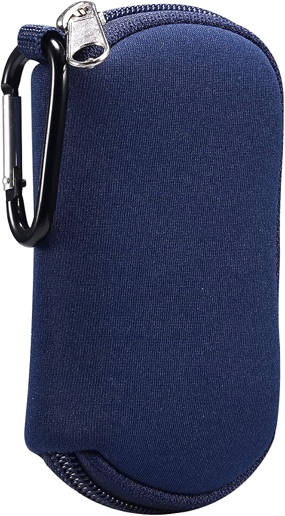 Premium Neoprene Shock proof Mini Elastic Sleeve Pouch with Keychain Accessories kit Set Storage Bags for Airpodspro Ear