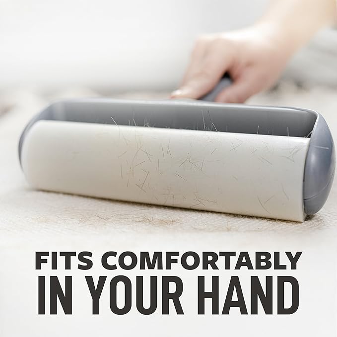 Scotch-Brite 50% Stickier Large Surface Lint Roller,Works Great On Pet Hair,60 Sheets,(Pack of 4)