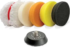 Griot's Garage BOSS 2" Orbital Conversion Kit for Car Polishing and Detailing, Compatible with G8 Mini Random Orbital, I