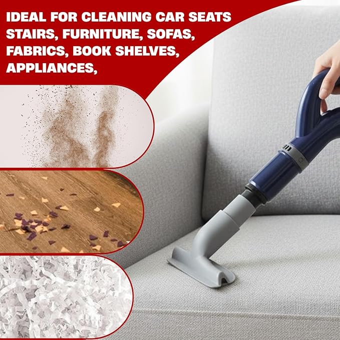 Upholstery Attachment for Shark Navigator Rotator, Vacuum Accessories & Attachments Compatible with Shark NV360 NV350 NV500 NV501 Rocket HV HV300 HV301 HV322 HV371 HV372