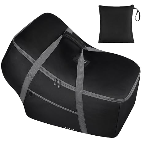 SCTEL Infant Car Seat Travel Bag Fit Nuna Pipa All Model Car Seat and Base