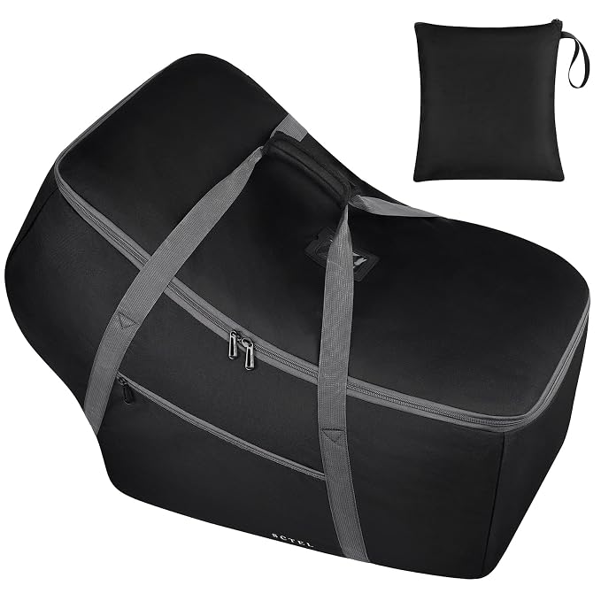 SCTEL Infant Car Seat Travel Bag Fit Nuna Pipa All Model Car Seat and Base