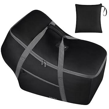 SCTEL Infant Car Seat Travel Bag Fit Nuna Pipa All Model Car Seat and Base