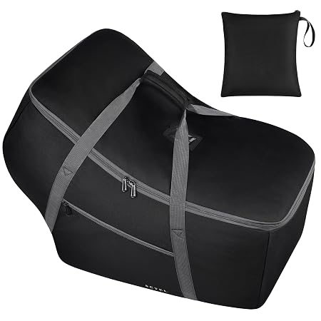 SCTEL Infant Car Seat Travel Bag Fit Nuna Pipa All Model Car Seat and Base