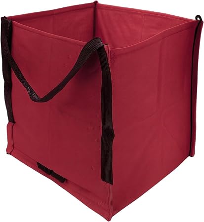 DURASACK Heavy Duty Storage Tote Bag 22-Gallon, Red