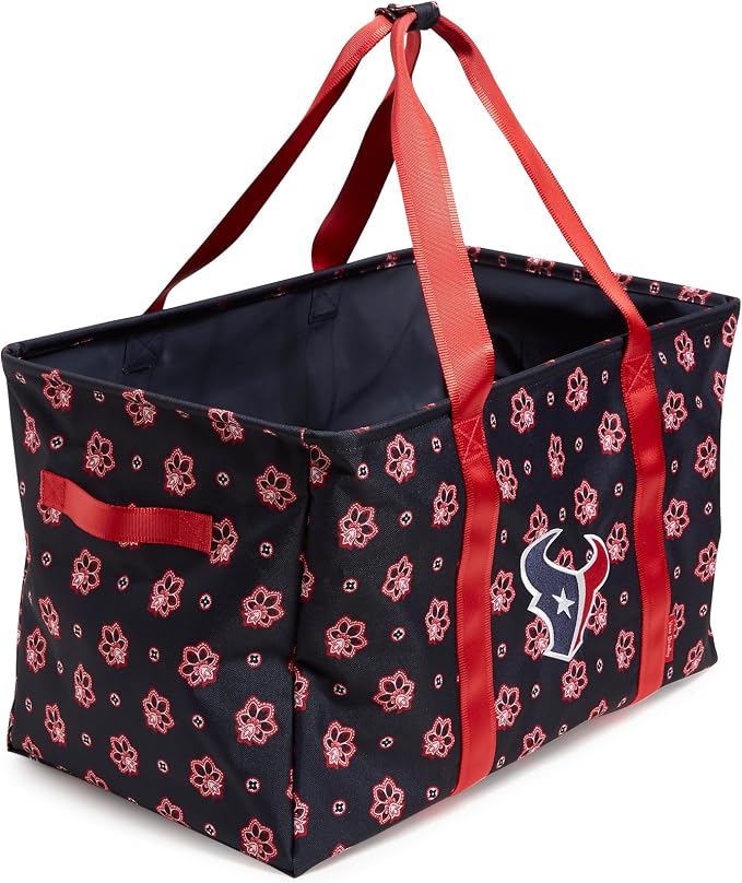 Vera Bradley Women's Recycled Lighten Up Reactive Large Car Tote