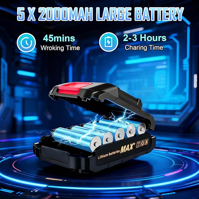Handheld Car Air Vacuum Cleaner, 35000PA Rechargeable Cordless Vacuum Cleaner and Air Duster, High Power Hand Held Vacuum with Backup Battery, 2 HAPE Filters and Multi-Nozzles for Car, Home, Office
