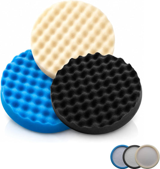 Upgrade 8 inch Buffing Polishing Pads for Professional Car Detailing